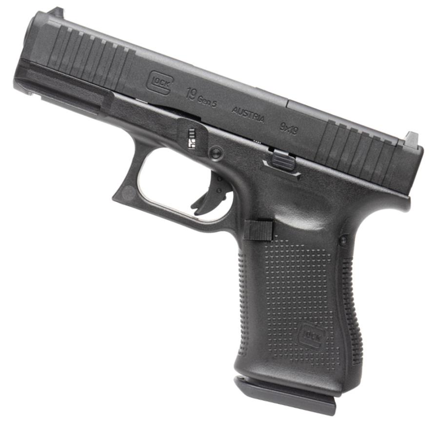 BATON Airsoft CO2ガスガン GLOCK G19 Gen5 MOSプレート対応 バトン
