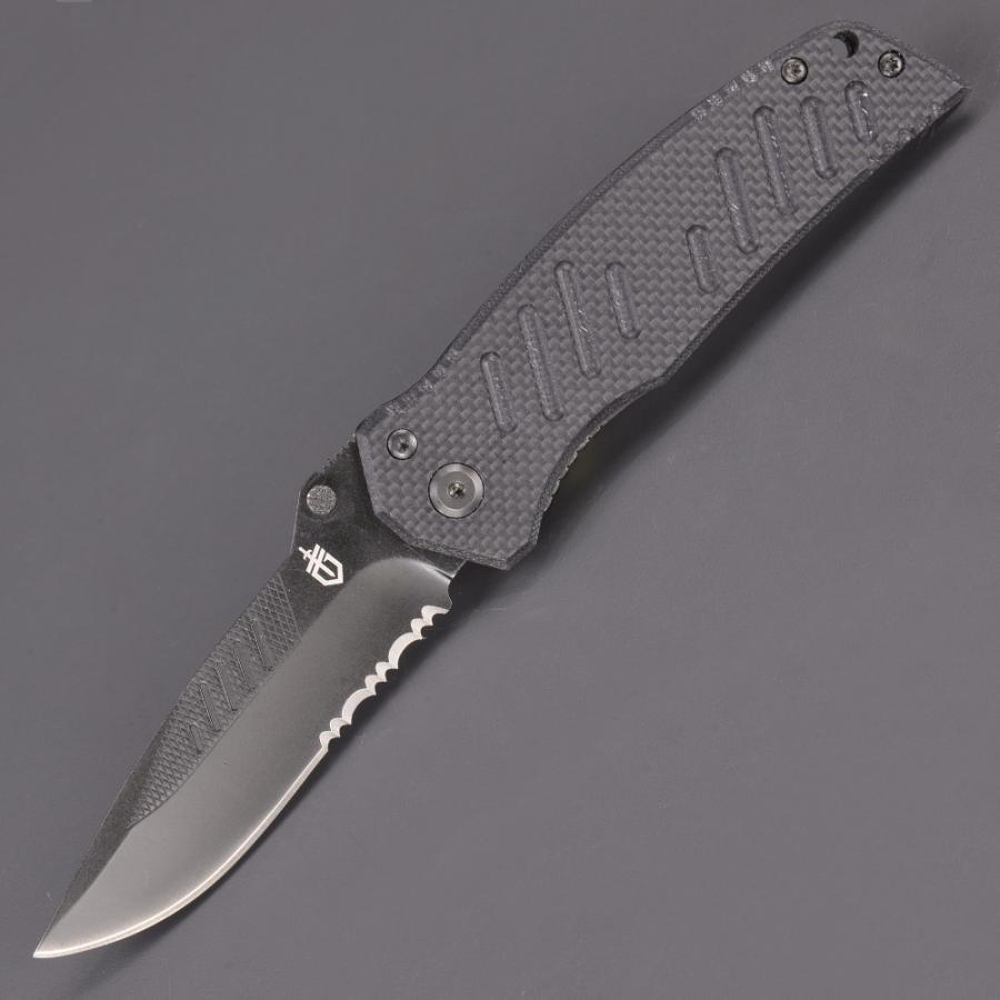 Gerber GERBER 折りたたみナイフ 半波刃 スワッガー SWAGGER 折り畳み 