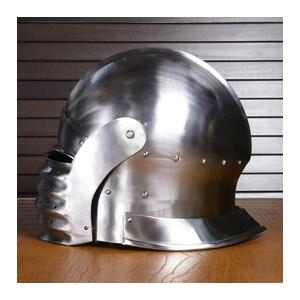 西洋甲冑 中世ヨーロッパ サレット兜 ナイトヘルメット プレート