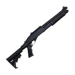 Golden Eagle ガスショットガン M870 ショートモデル Tactical Black