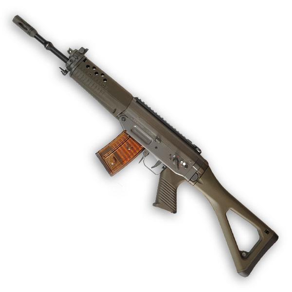 G&G 電動ガン SG553 フォールディングストック エアガン