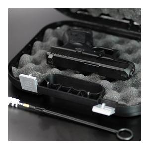 GLOCK純正 ハンドガンケース 1丁用 クリーニングキット付き 2928
