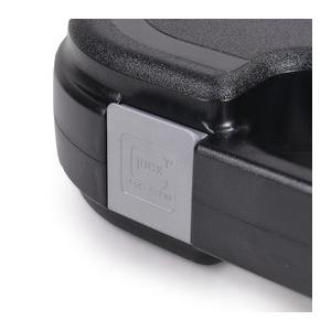 GLOCK 純正 ハンドガンケース 1丁用 鍵付き 2929 | グロック ハード