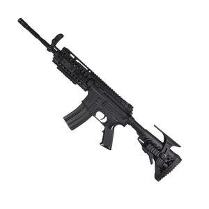 FAB Defense バットストック GLR-16 PCP レール&チークピース搭載 M4