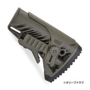 FAB Defense バットストック GLR-16 PCP レール&チークピース搭載 M4