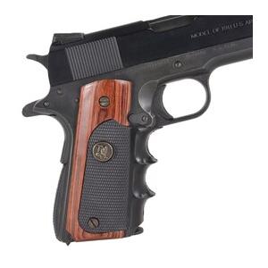 Pachmayr ハンドガングリップ GM-ALS コルトM1911 ラバー ラバーガン