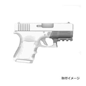 RECOVER TACTICAL アンダーレール Glock26用 レールアダプター GR26-01