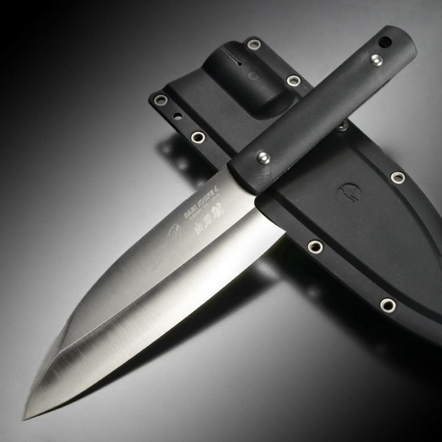 G・SAKAI 包丁 サビナイフ4 出刃鯱 Gサカイ 錆びないナイフ SABIKNIFE