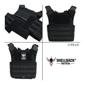 SHELLBACK TACTICAL パトリオット プレートキャリア 薄型・軽量モデル [ マルチカム ]_5