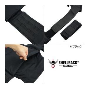 SHELLBACK TACTICAL パトリオット プレートキャリア 薄型・軽量モデル [ マルチカム ]_6