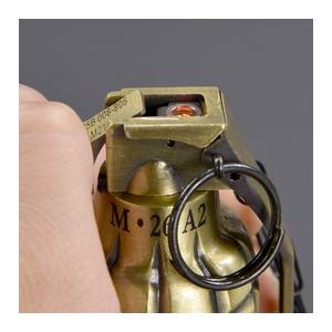 ❤手榴弾❤ガスライター 電子式ガスライター グレネード ターボライター 全2色 手榴弾