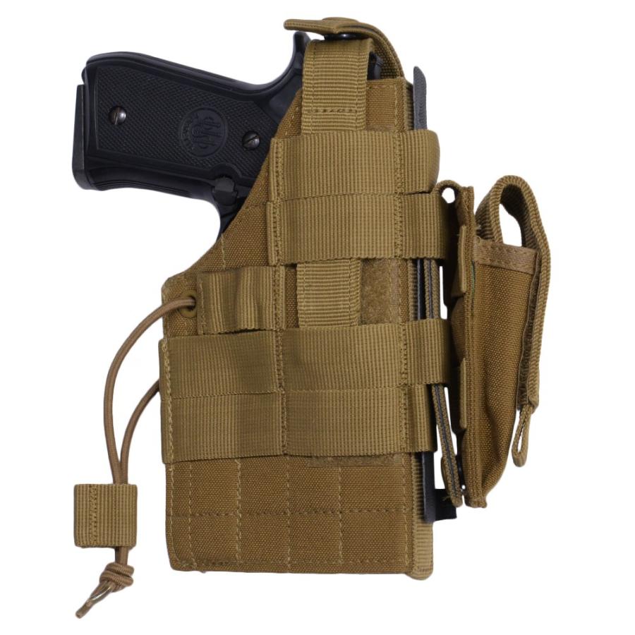 CONDOR ホルスター ベレッタ系対応 M92/M9 左右兼用 MOLLE取付け H