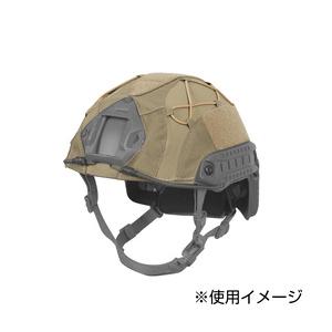 バイク　ヘルメット　カバー　セット DIRECT ACTION ヘルメットカバー FAST用 ナイロン製 HC-FAST-CD5