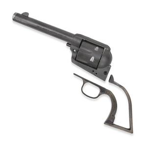 ハートフォード モデルガン SAA45 アーティラリー HW組み立てキット DENIX 古式銃 レプリカ アンティーク銃 西洋銃_1
