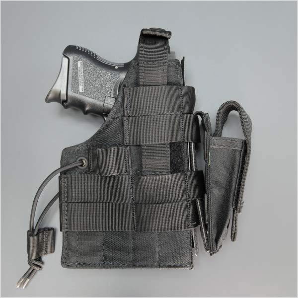 CONDOR ホルスター Glock適合 左右兼用 MOLLE取付け H-GLOCK [ ブラック ] H-GLOCK-001 : ミリタリー ...
