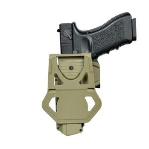 ムーバブル ヒップホルスター Glockシリーズ用 ウェポンライト対応