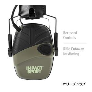 HOWARD LEIGHT 電子防音イヤーマフ ハワードレイト　ヘッドセット HOWARD LEIGHT 電子防音イヤーマフ NRR22 IMPACT SPORT [ マルチカム