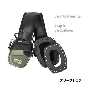 HOWARD LEIGHT 電子防音イヤーマフ NRR22 IMPACT SPORT