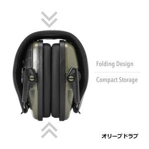 HOWARD LEIGHT 電子防音イヤーマフ NRR22 IMPACT SPORT [ マルチカム