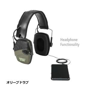 HOWARD LEIGHT 電子防音イヤーマフ NRR22 IMPACT SPORT [ マルチカム