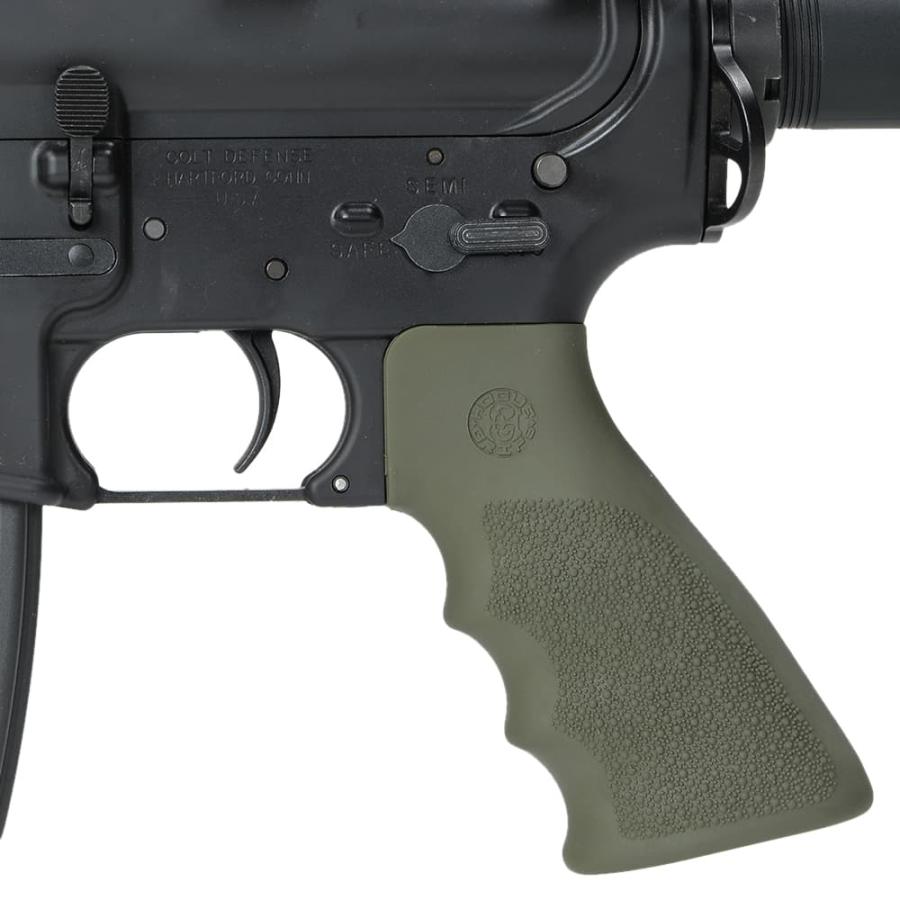 HOGUE ガングリップ AR15/M4/M16用 ラバー製 ビーバーテイル無し