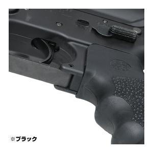 HOGUE ガングリップ AR15/M4/M16用 ラバー製 ビーバーテイル無し