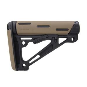 HOGUE 可変式バットストックA4-75 M16 M4A1 HK41 HOGUE バットストック M4/AR-15用 ラバーコーティング仕様 MIL-SPEC
