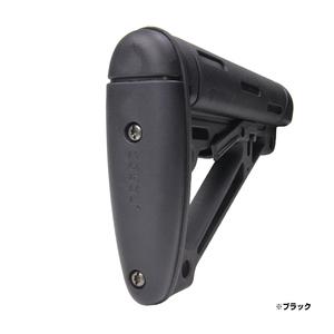 HOGUE バットストック M4/AR-15用 ラバーコーティング仕様 MIL-SPEC