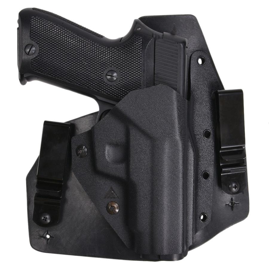 DIRECT ACTION IWBホルスター ユニバーサル IWB ハイブリッド 右利き用