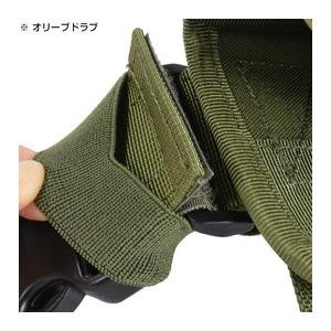 PANTAC レッグホルスター H&K MP7用 C331 MOLLE対応 [ カーキ