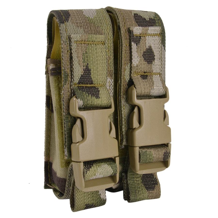 新品・実物】 AGILITE ダブルピストルマグポーチレンジャーグリーン