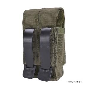 High Speed Gear ピストルマガジンポーチ 9mm/45口径 フラップ付き