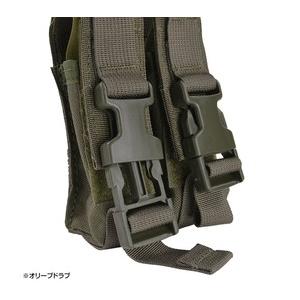 High Speed Gear ピストルマガジンポーチ 9mm/45口径 フラップ付き