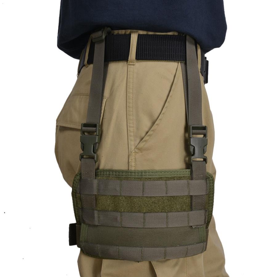 High Speed Gear パッド付き レッグパネル 20MDL1 [ オリーブ