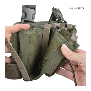 HSGI ライフル&拳銃用マグポーチ TACO レッグリグ V1 M4/AK/7.62mm/9mm