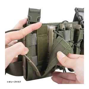 HSGI ライフル&拳銃用マグポーチ TACO レッグリグ V1 M4/AK/7.62mm/9mm