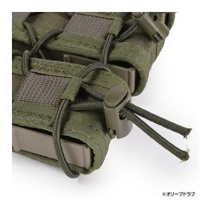 High Speed Gear SMGマガジンポーチ TACO トリプル MP5/MP7他 45EX00