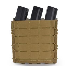 High Speed Gear SMGマガジンポーチ TACO トリプル MP5/MP7他 45EX00
