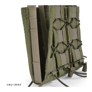 High Speed Gear SMGマガジンポーチ TACO トリプル MP5/MP7他 45EX00