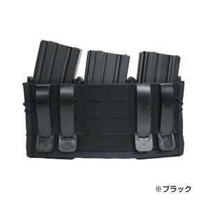 High Speed Gear ライフル用 TACOマグ トリプル 45TA00 [ オリーブ