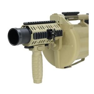 ICS Airsoft グレネードランチャー MGL 40mmモスカート ICS-191 動作確認済み アイシーエス リボルバーグレネードの画像