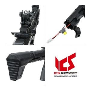 ICS Airsoft 電動ガン CXP-MARS PDW9 S3 動作確認済み SSS 2.0搭載 