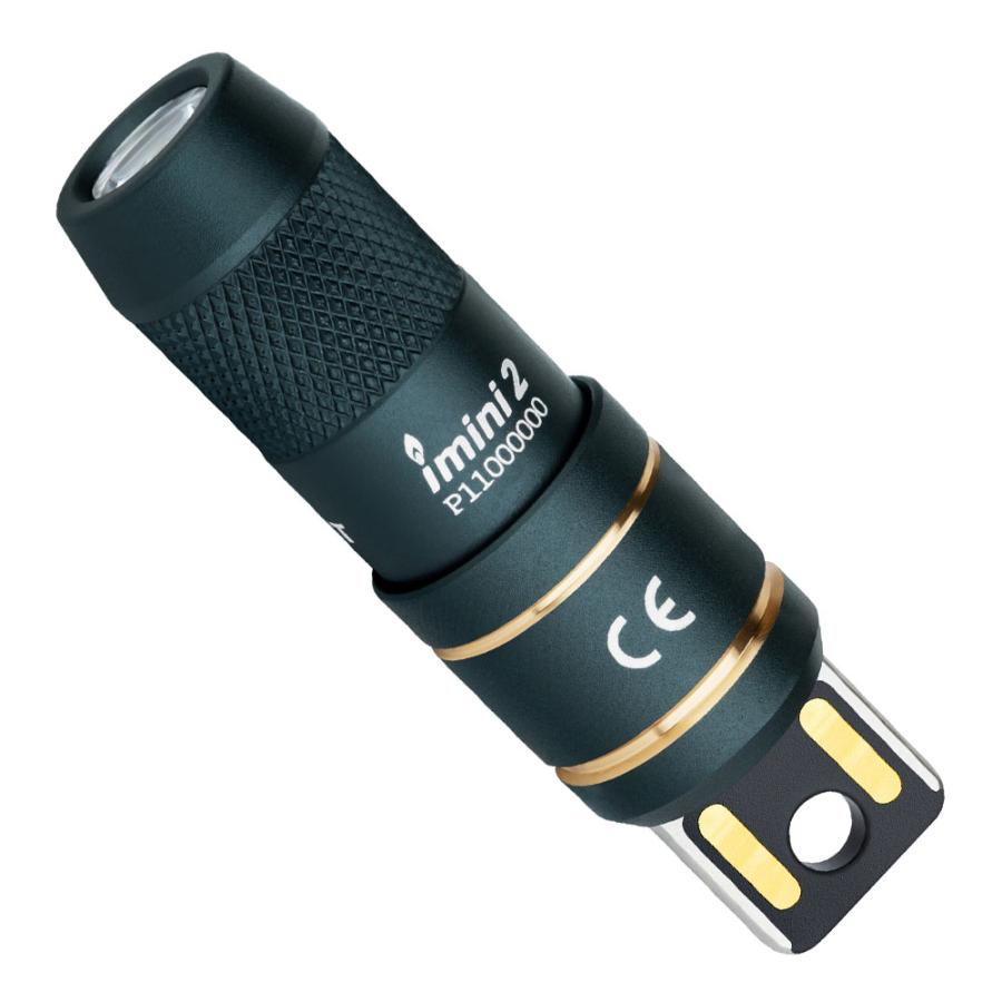 OLIGHT 懐中電灯 ミニライト imini2 USBプラグ一体型 50ルーメン