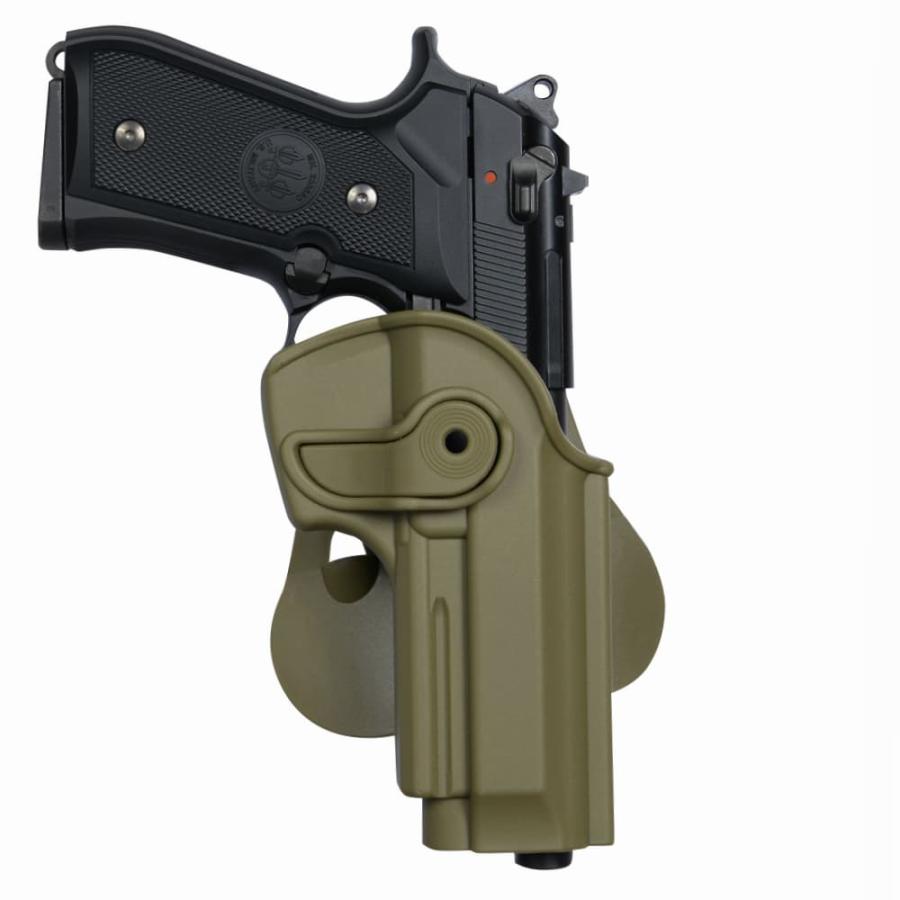 IMI Defense ヒップホルスター Beretta M92/M9 Lv.2 IMI-Z1250 [ 右