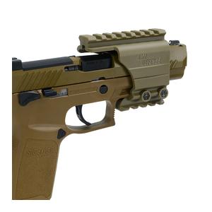 IMI Defense ハンドガン用 ドットサイト/スコープマウントベース 強化