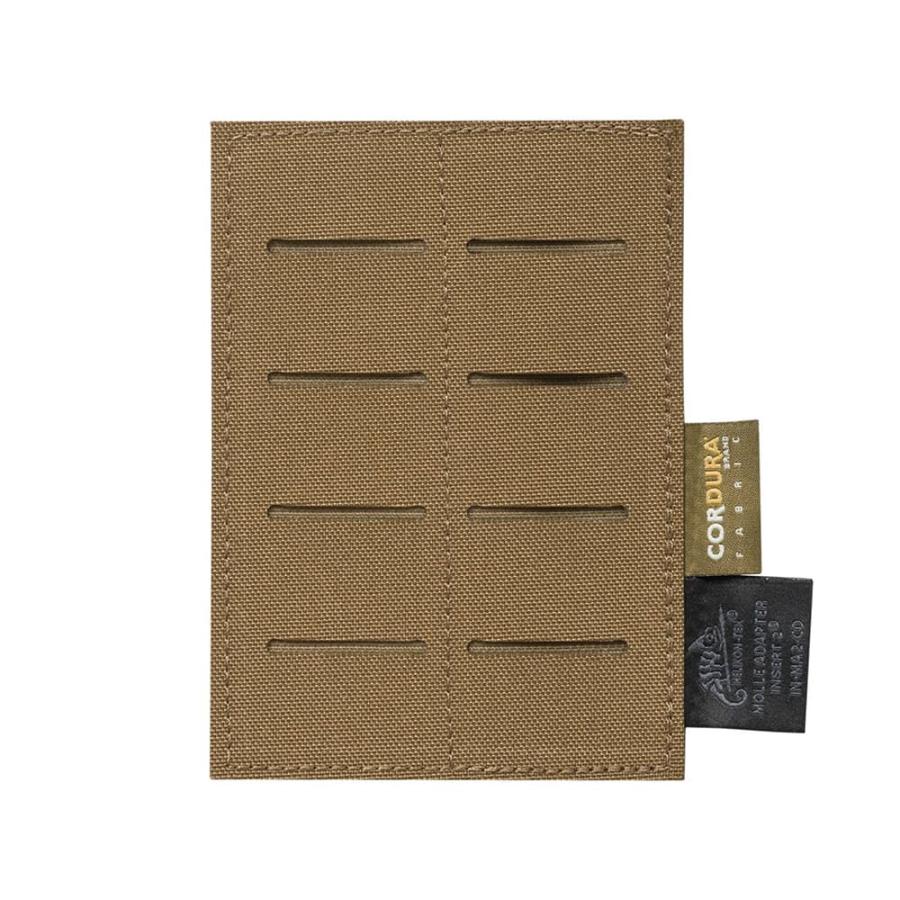 HELIKON-TEX ベルトモールパネル コヨーテ☆ HELIKON-TEX モールパネル MOLLE ADAPTER INSERT コーデュラ