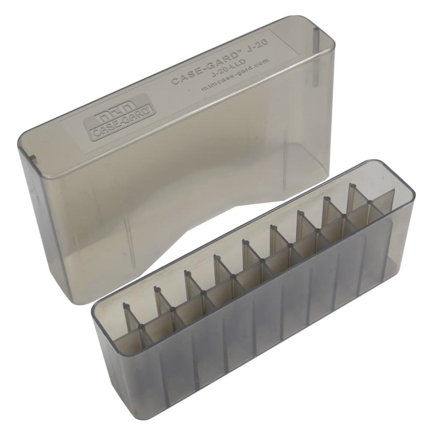 スペンサーライフル　弾薬ケース MTM ライフル弾薬ケース J-20 スリップトップ・アモボックス 20発収納