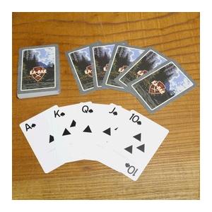 KA-BAR トランプカード テクスチャリング加工 カードゲーム