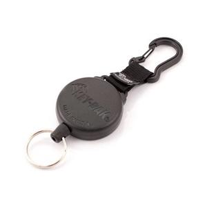 KEY-BAK（キーバック） カラビナ キーホルダー 巻取り式 キーリール