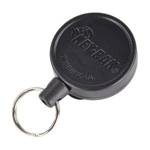 KEY-BAK（キーバック） キーホルダー 回転式 キーリール 巻取り式